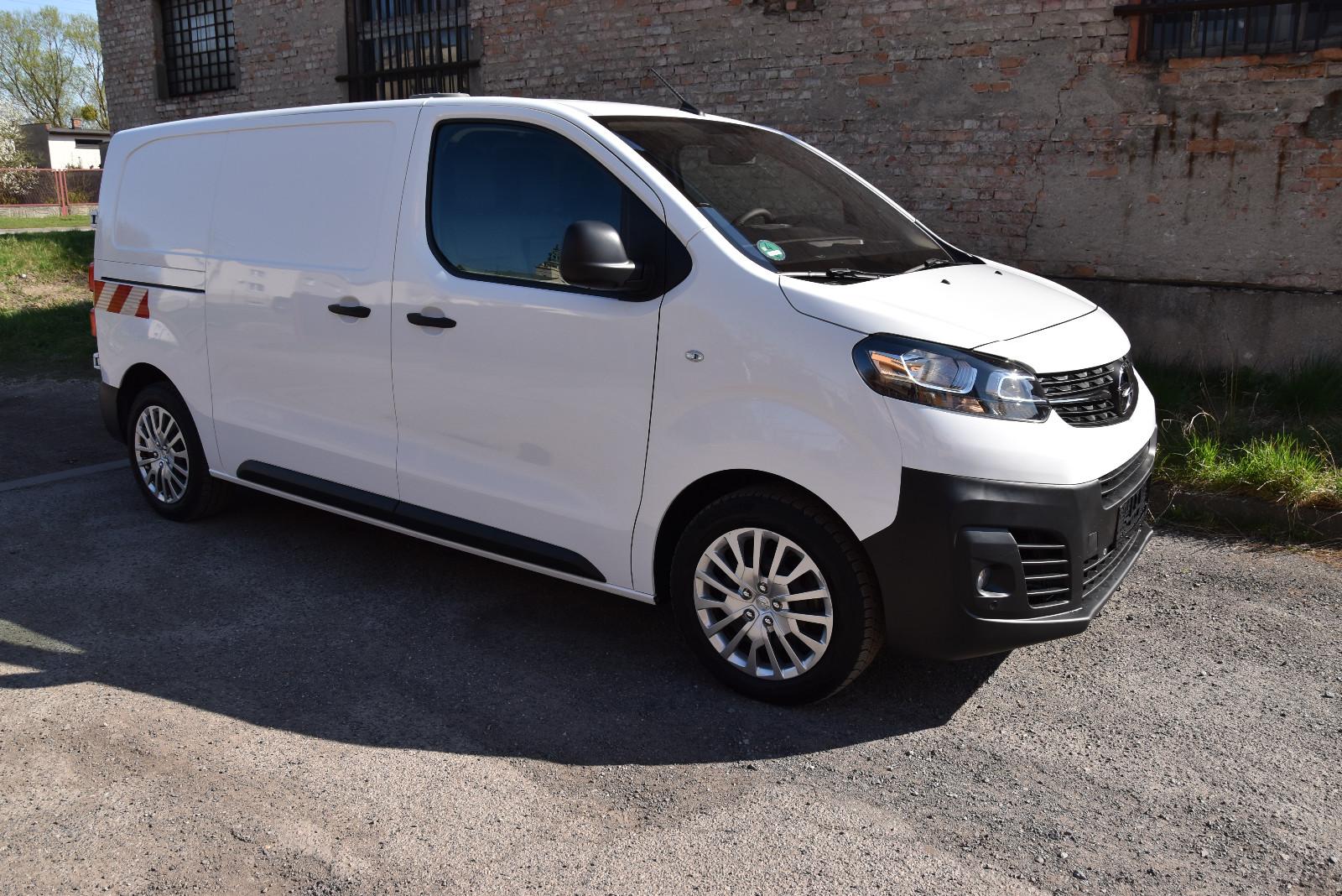 Opel Vivaro 4x4 Dangel