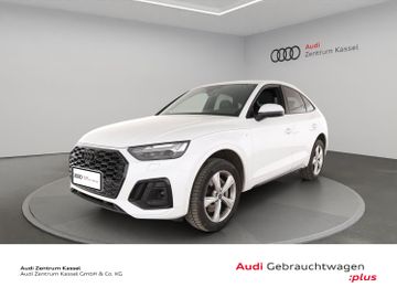 Audi Leasingangebot: Audi Q5 SB 50 TDI quattro S line Matrix AHK HuD 360°