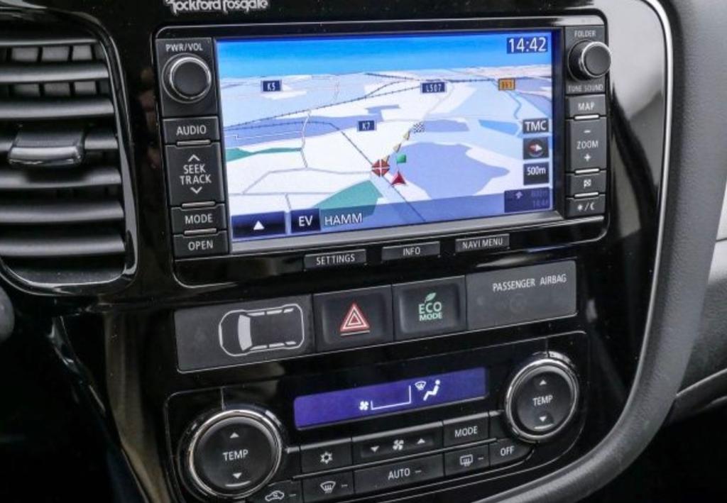 Mitsubishi Plug-in Hybrid Outlander