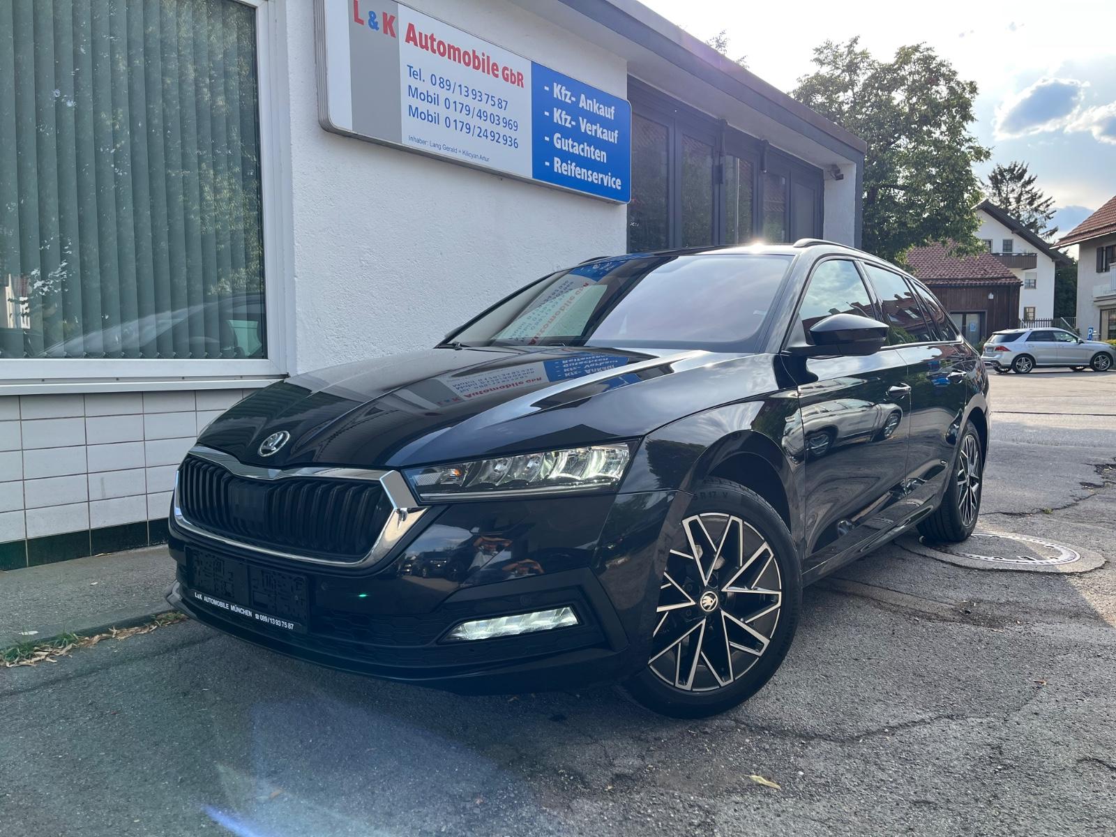 Skoda Octavia 2,0 TDI Clever Navi+LED+Sportsitze