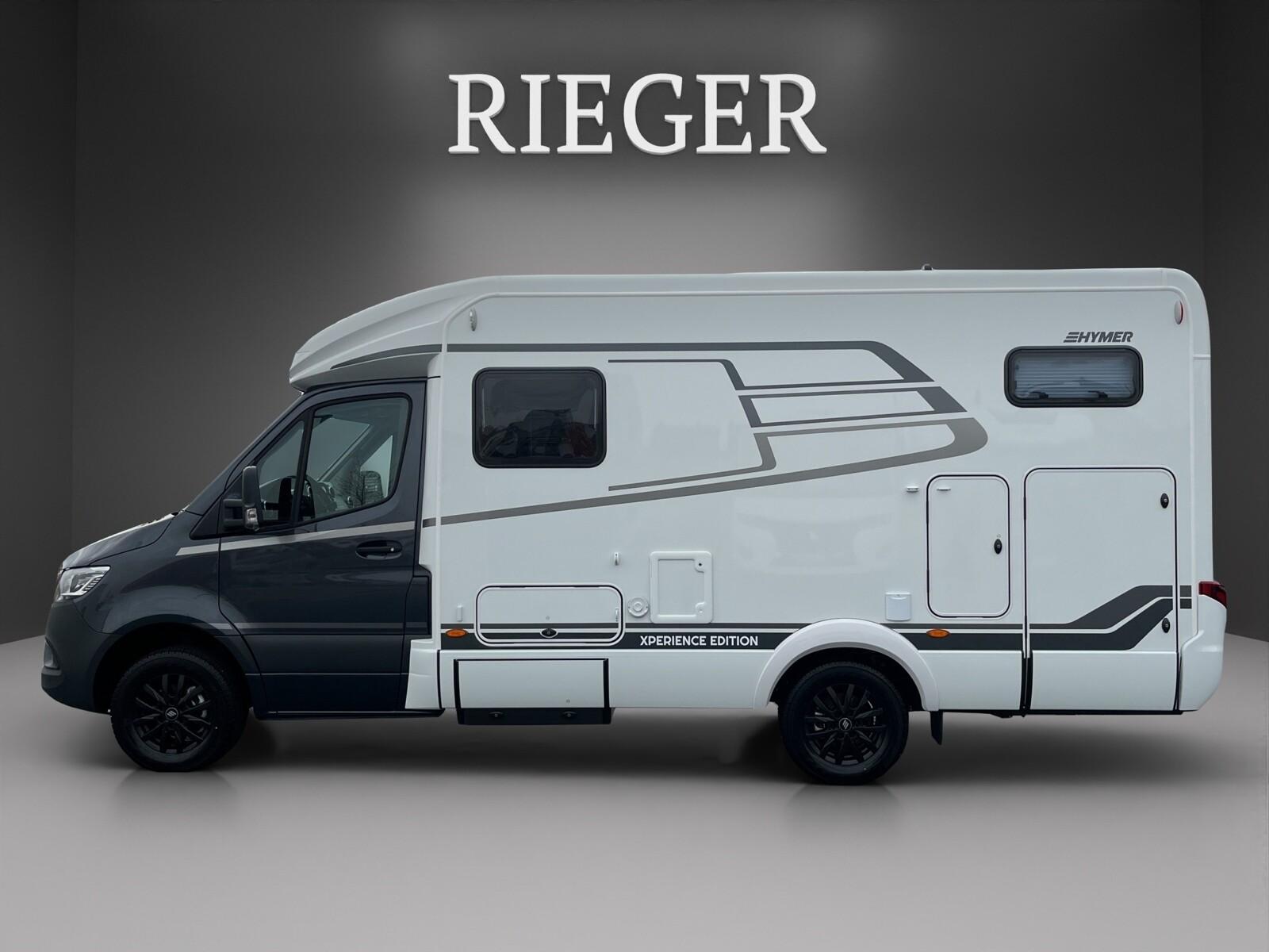 HYMER / ERIBA / HYMERCAR ML-T Xperience 570 Gesamter Vorteil: 20.874,- 