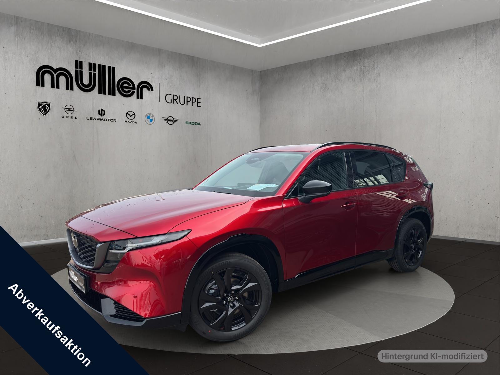 Mazda CX-5 G 141 PS 6AT FWD HOMURA PANO BLOP