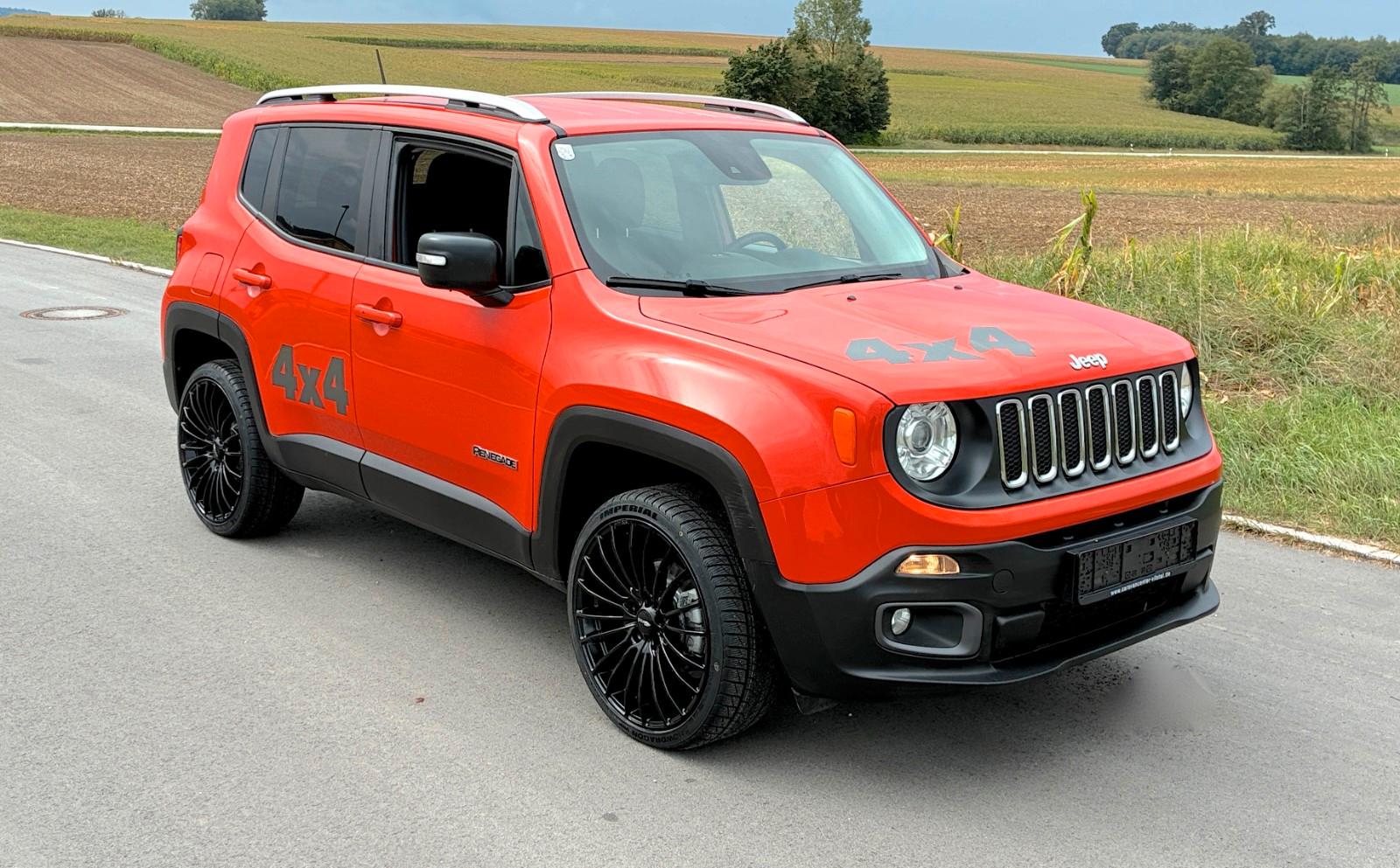 Jeep Renegade 4x4 Limited 2,0 Diesel Xenon Navi