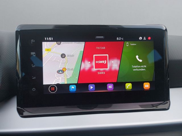 Ibiza FR 1,0TSI DSG *LED+NAVI+KAMERA+PDC*199€mtl