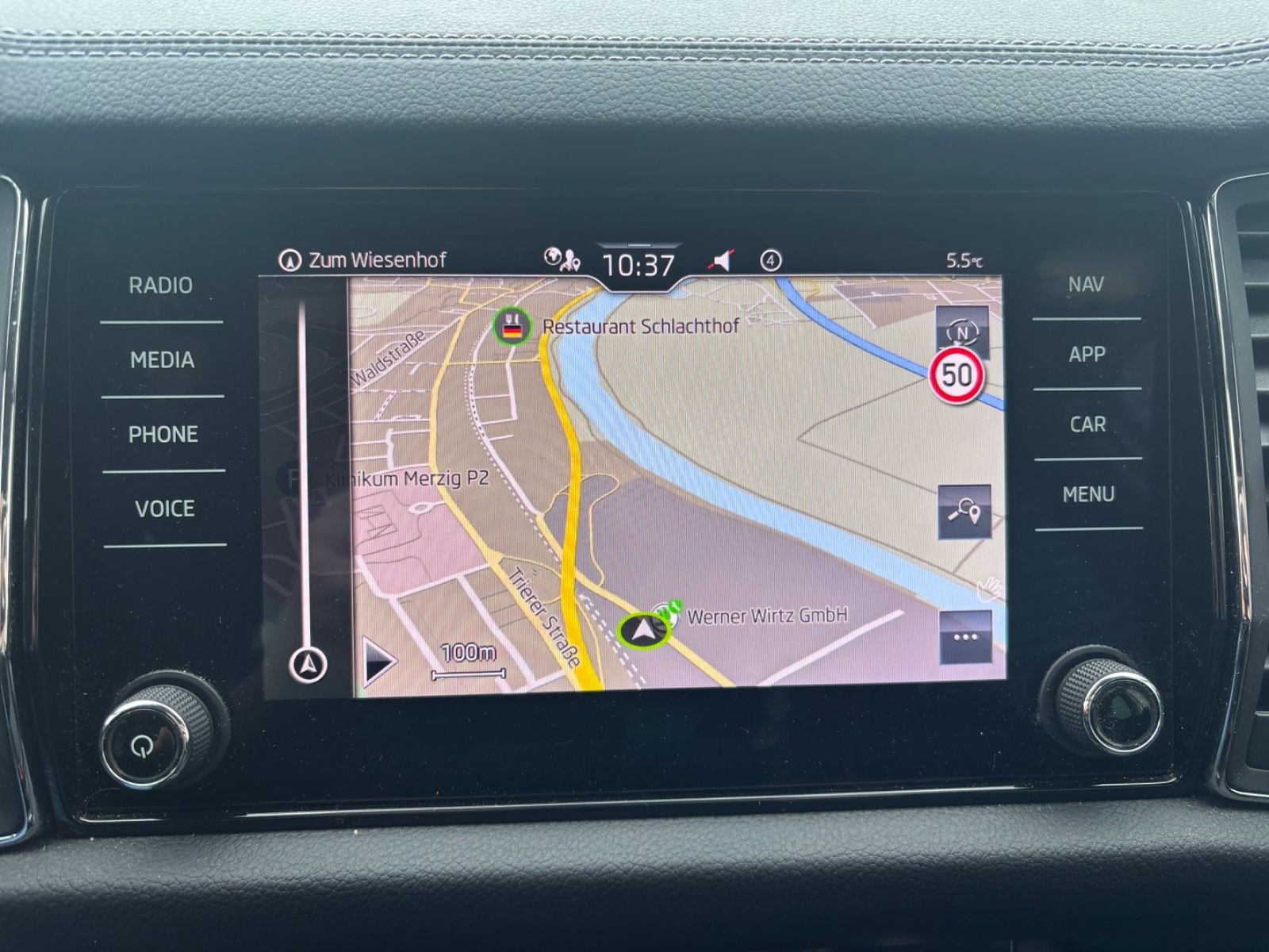 Fahrzeugabbildung SKODA Kodiaq Style 2.0TDI AHK