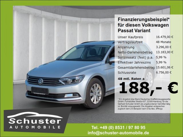 Volkswagen Passat Variant 2.0TDI*ACC Navi SHZ PDCv+h Blueto