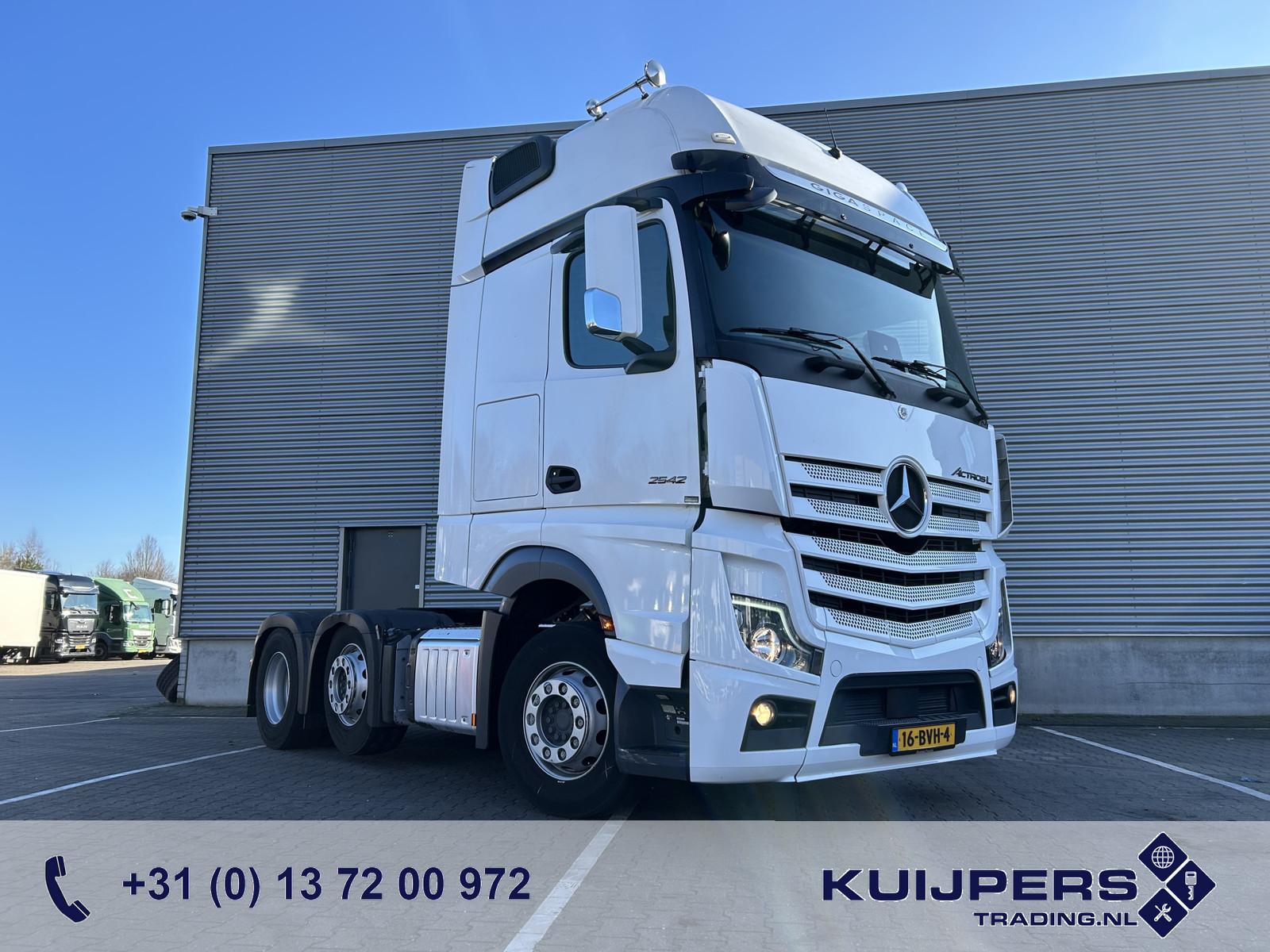 Mercedes-Benz Actros 2542 Gigaspace / 199 dkm / 6x2 / NL Truck