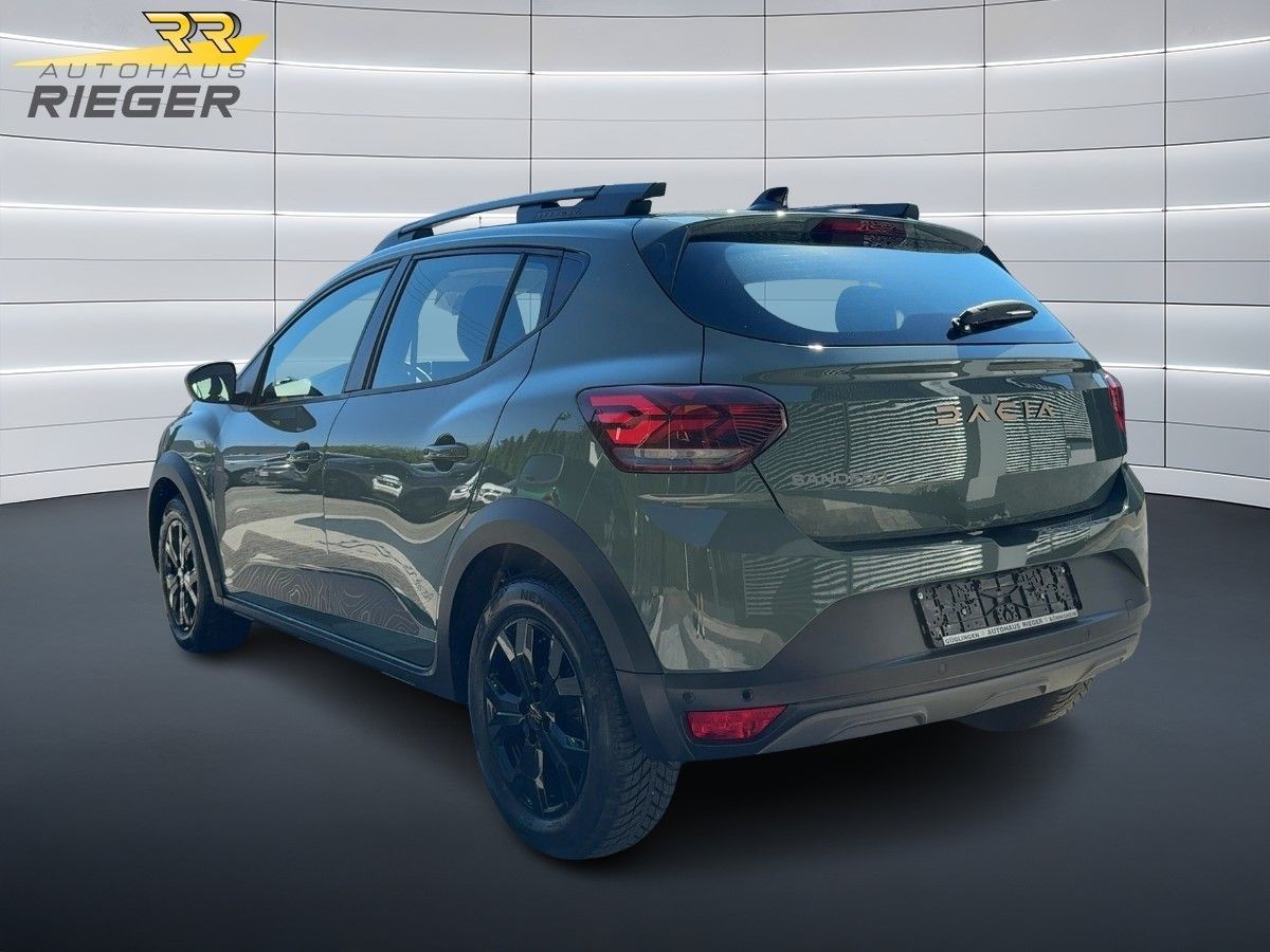 Fahrzeugabbildung Dacia Sandero III Stepway Extreme+ TCe 110
