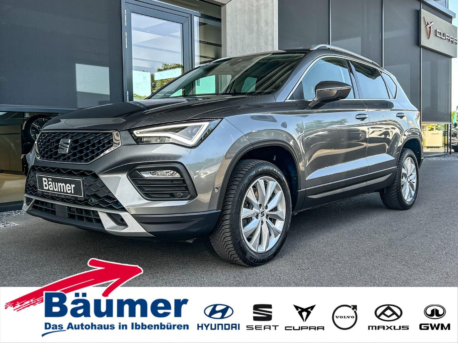 Seat Ateca Style 2.0 TDI 110 kW 7-Gang DSG +CAM +