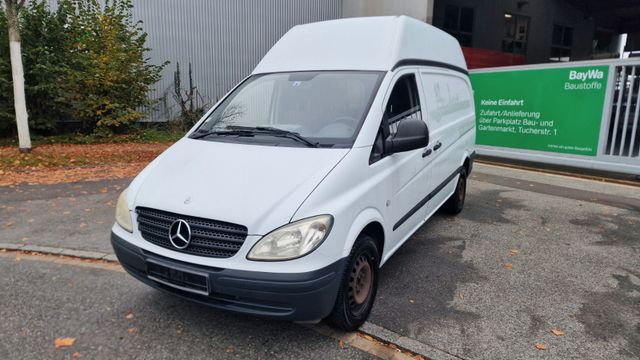 Mercedes-Benz Vito Kasten 111 CDI lang+Hoch Anhängerkupplung