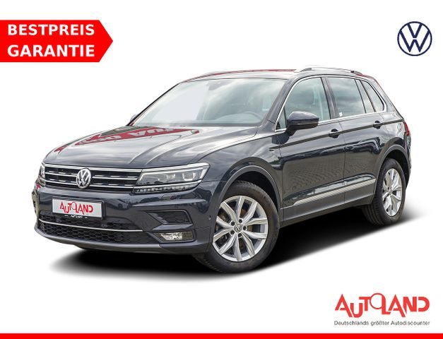 Volkswagen Tiguan 2.0 TDI Highline DSG LED Navi Totwinkel