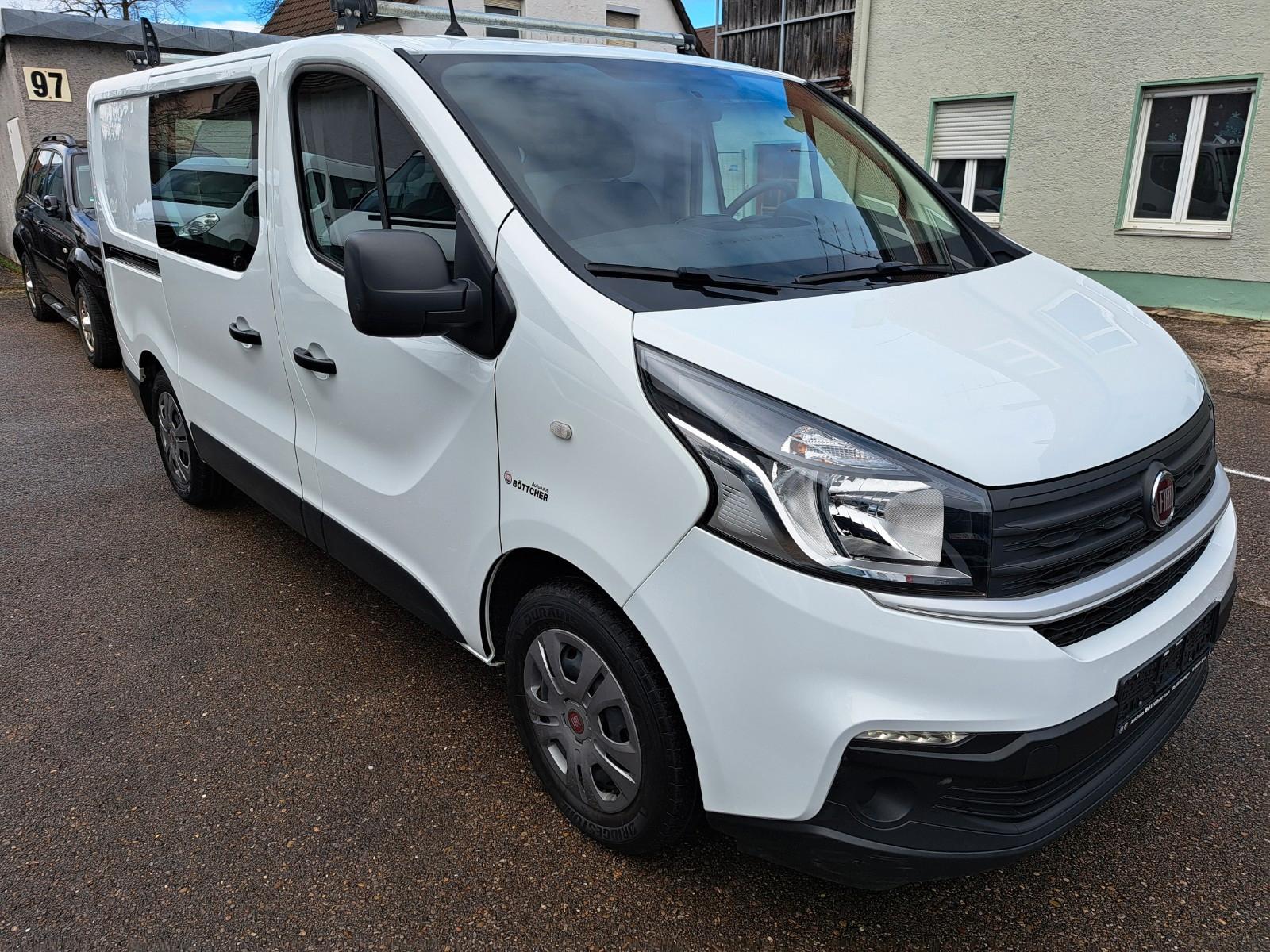 Fiat Talento 2.0 SX 1.2 T.  Navi, AHK Klima Scheckh!!