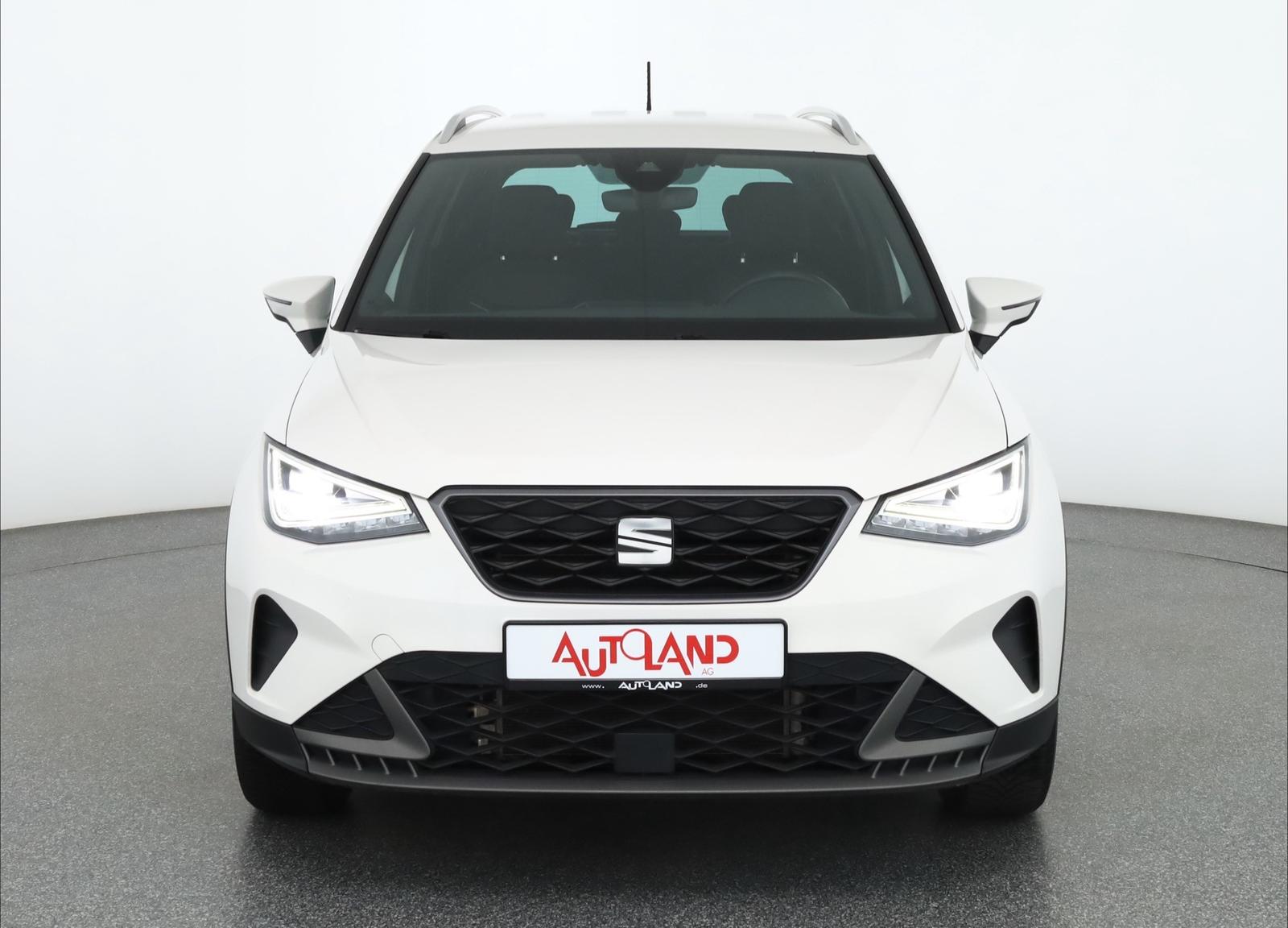 SEAT Arona 1.0 TSI FR LED Navi Sitzheizung Tempomat, миниатюра 8
