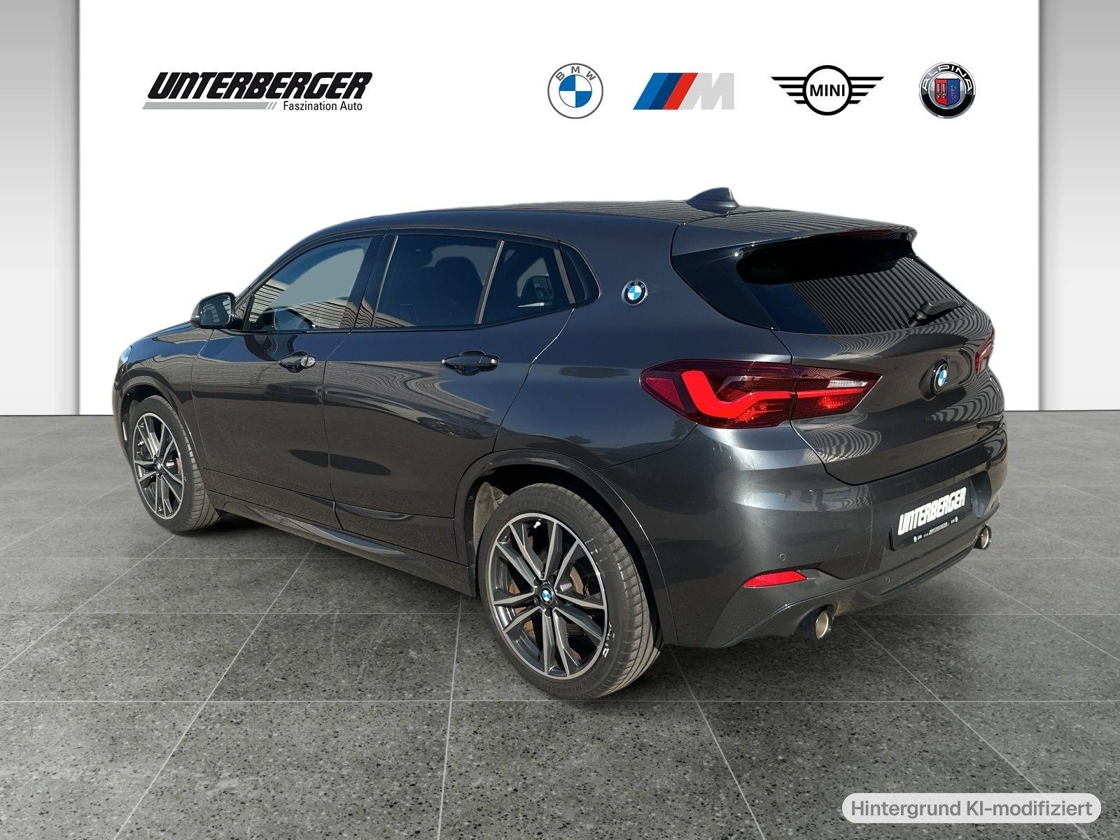 BMW X2 xDrive20d PANO SHZ el. Heckklappe, миниатюра 4