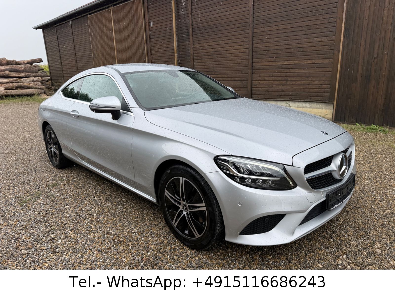 Mercedes-Benz C 200 Coupe foto 3
