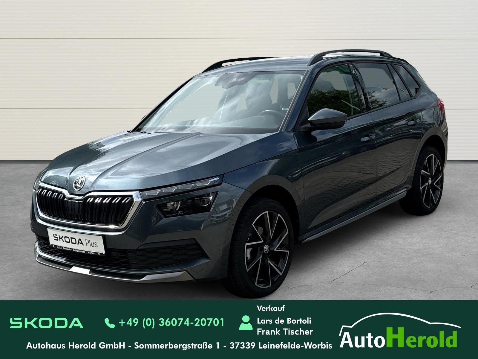 Skoda Kamiq Style 1.5TSI+DSG+beh.WSS+VOLL-LED+18"