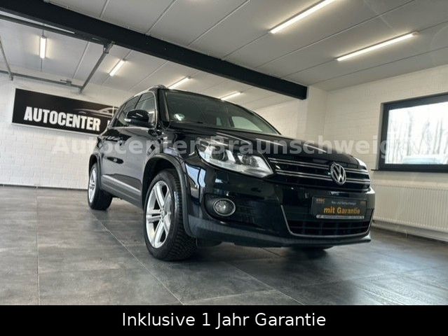 Volkswagen Tiguan Lounge Sport & Style BMT