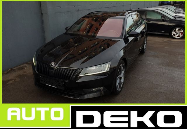 Skoda Superb 2.0 TDI DSG SportLine ACC/Kamera/CANTON