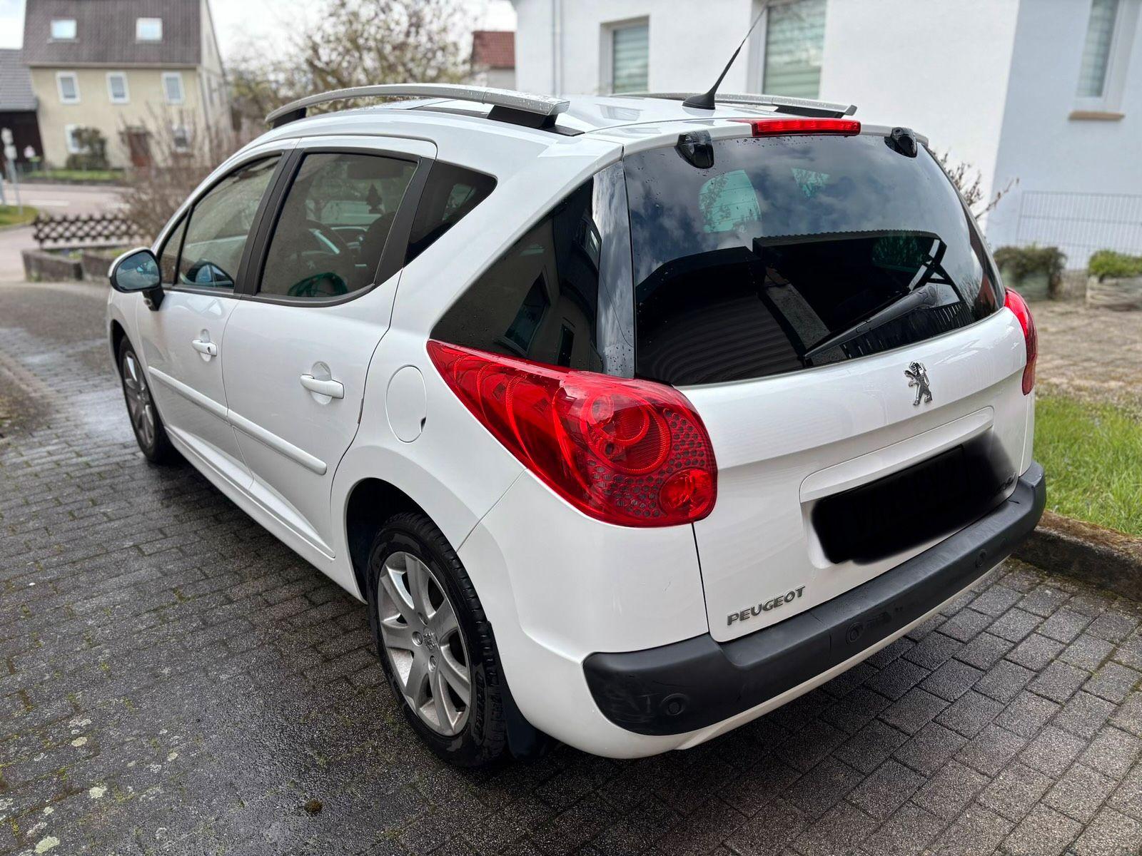 Peugeot 207 2009 — engine 120 HP (88kW)