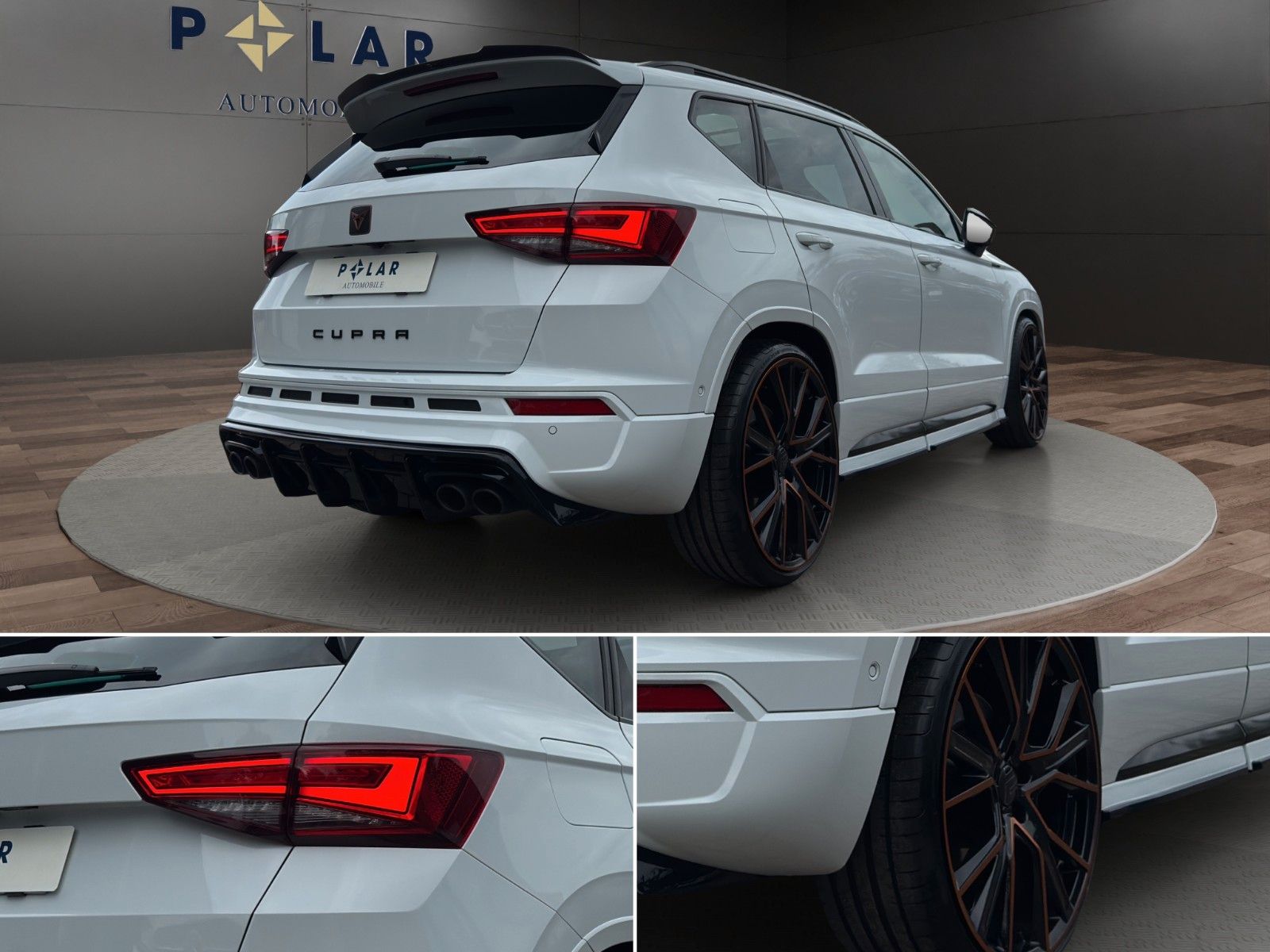 Fahrzeugabbildung CUPRA Ateca 4Drive *Pano*AHK*Beats*Bhz.Lenk*360°*Kessy