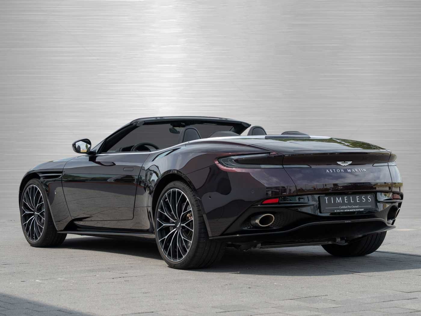 Aston Martin DB11 V8 Volante Q Sonderlackierung foto 2