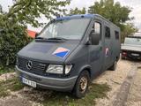 Mercedes-Benz Sprinter GEPANZERT polizei fahrzeug, ARMORED  - gebrauchte Mercedes-Benz Sprinter aus dem Jahr 1998