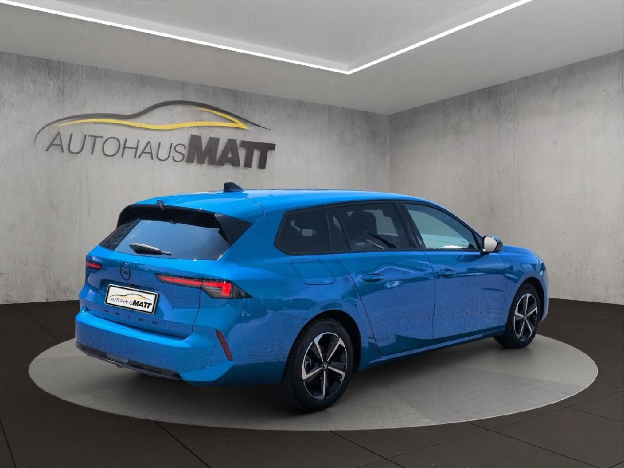 Fahrzeugabbildung Opel Astra ST 1.2T GS - Navi, LED, Sitzhzg., Lenkradh