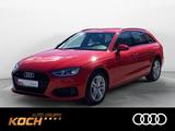 Audi A4 Avant 35 TDI S-Tronic advanced, Tour, Smartph - Audi A4: Rot, Leder