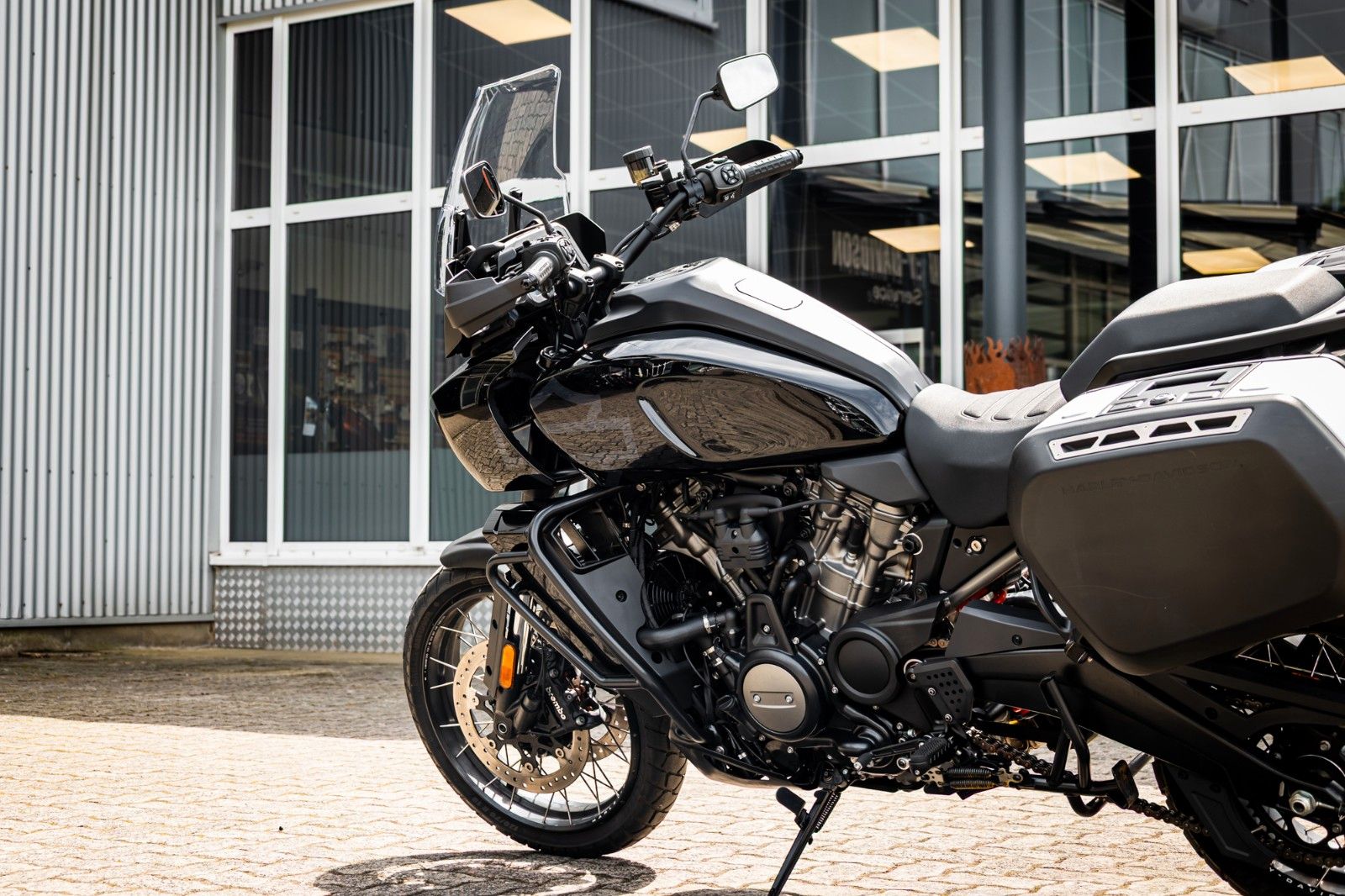 Fahrzeugabbildung Harley-Davidson RA1250S Pan America Special - Screamin Eagle
