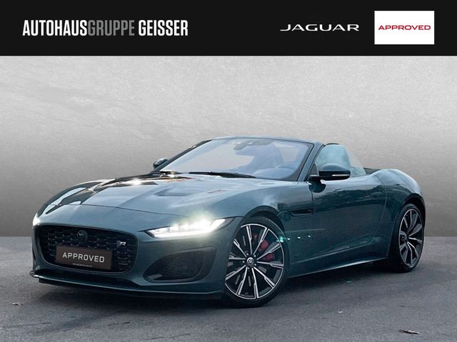 Jaguar F-Type  P575 AWD  R75 V8 Cabriolet