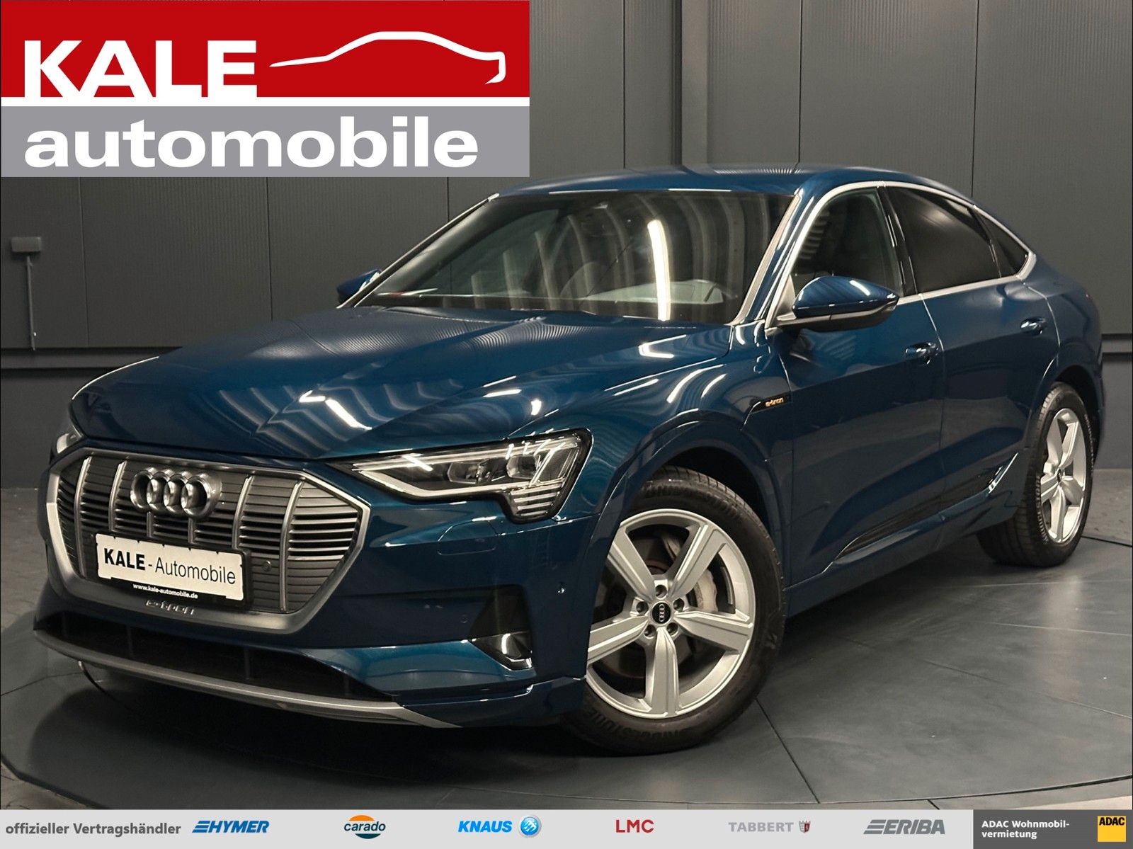 AUDI e-tron Sportback 55 quattro S-Line *KAMERA*CarPl