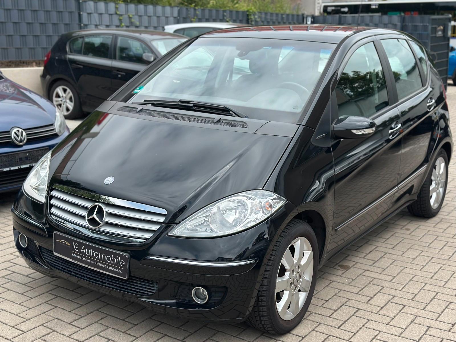 Mercedes-Benz A170 Polar Star *Scheckheft*Kupplung Neu*TÜV*AC*