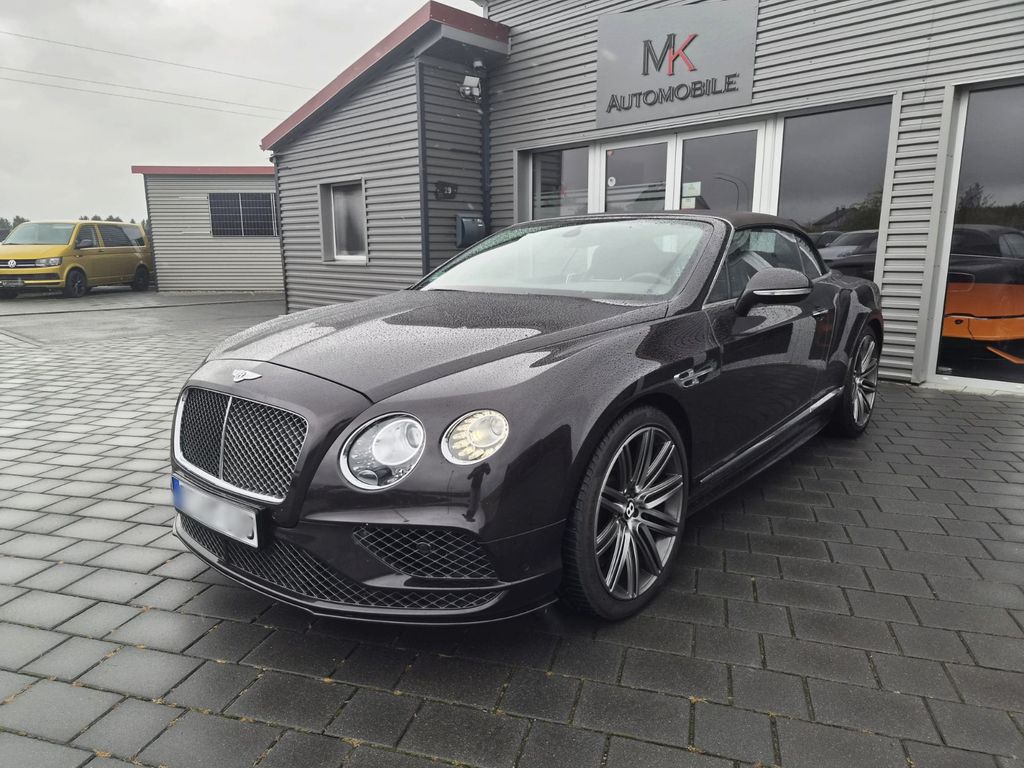 Image of Bentley Continental GT