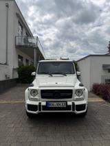 Mercedes-Benz G 350 Designo Edition/AMG 63 Optik/ Voll/Braun - weiße Mercedes-Benz 350