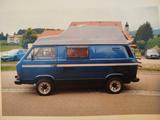 Volkswagen T3 Caravelle - blaue Volkswagen T3 Caravelle
