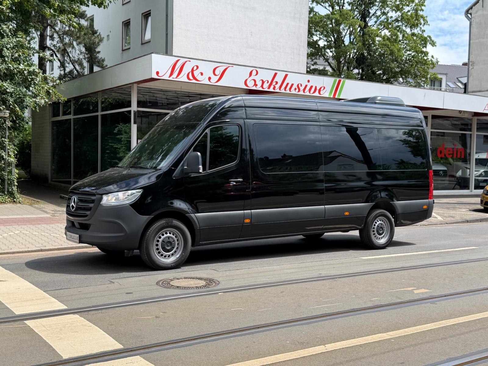 Mercedes-Benz Sprinter 317CDI Tourer*LEDER*9-SITZ*DACHKLIMA*