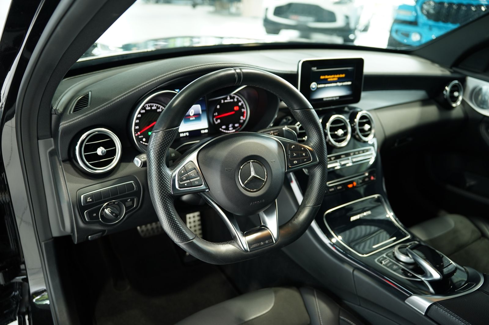 Mercedes Benz C 63 Amg