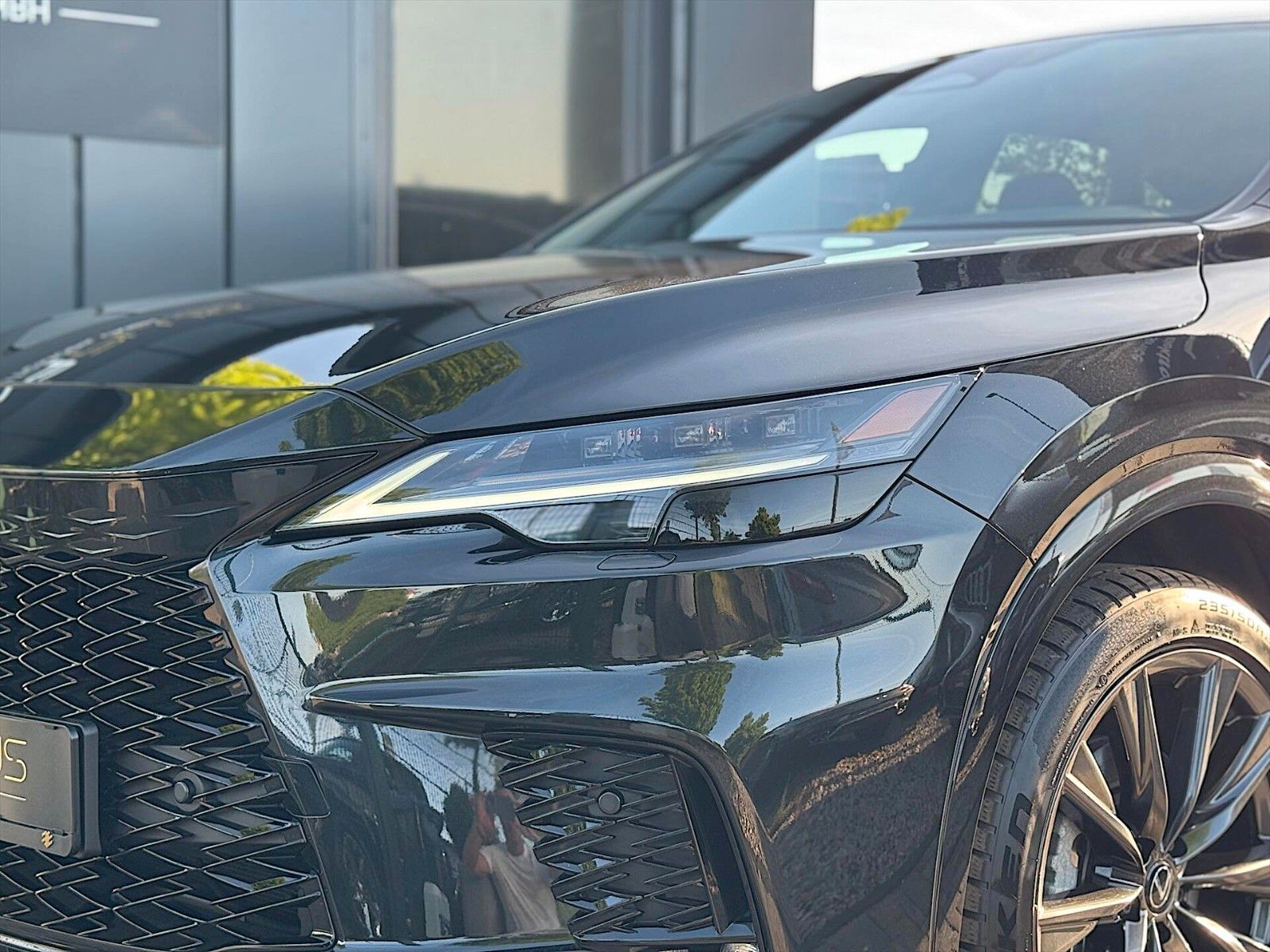 Fahrzeugabbildung Lexus RX 350h E-Four F Sport Design *DAB*ACC*Head Up*