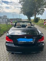 BMW 118i Cabrio - BMW 1er Reihe: Schwarz, Cabrio