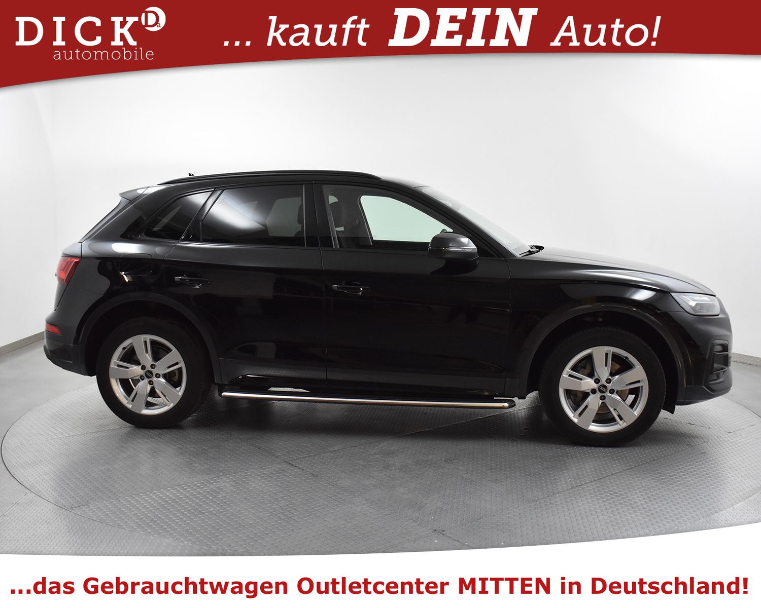 AUDI Q5 40d Advan QUATT S LINE+NAVI+KAMER+LED+AHK+19" - Image 2