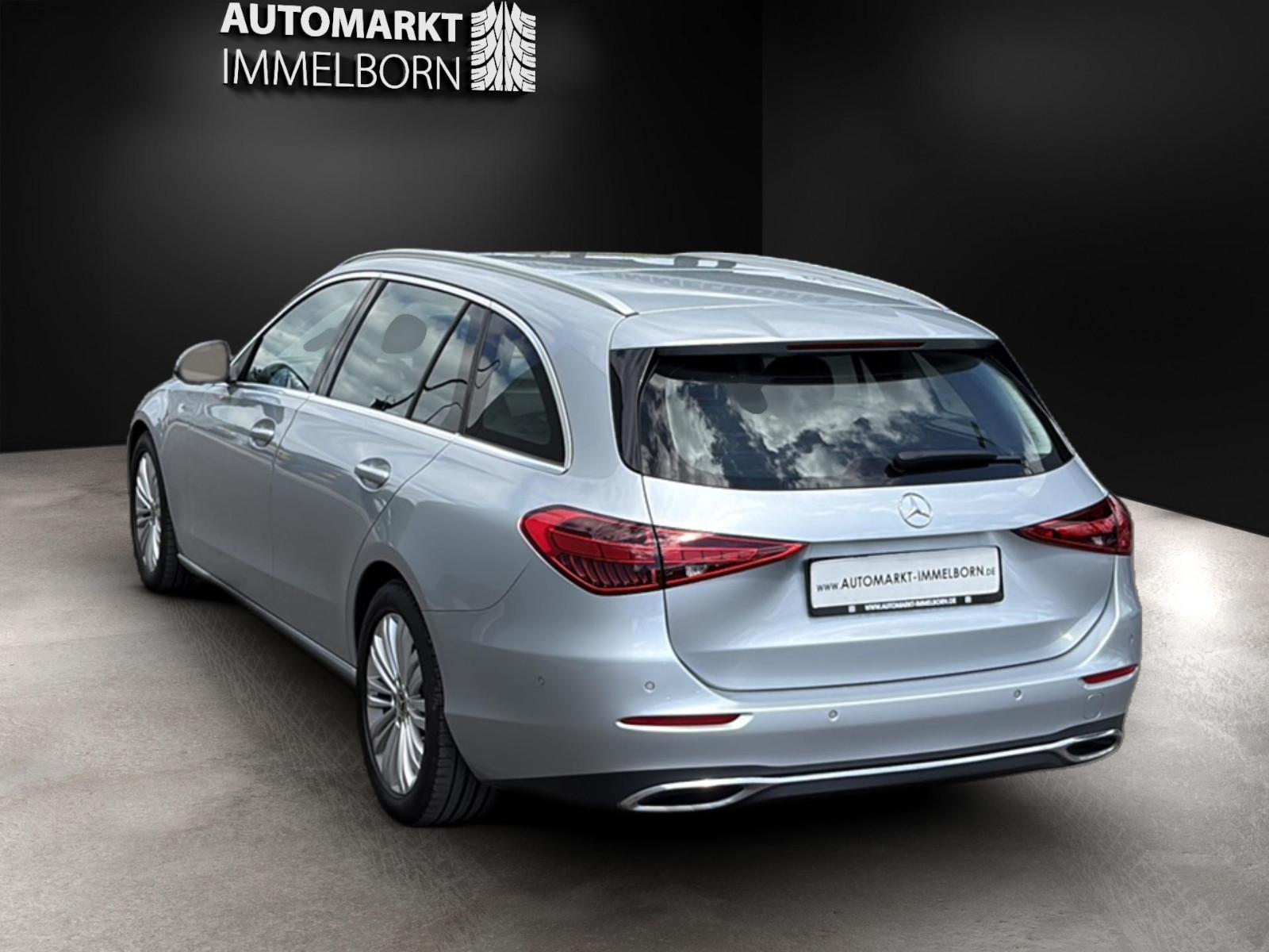 Mercedes-Benz C-Class T d AHK*Kamera*LED*DAB*Navi*Distro*1Hand, миниатюра 10