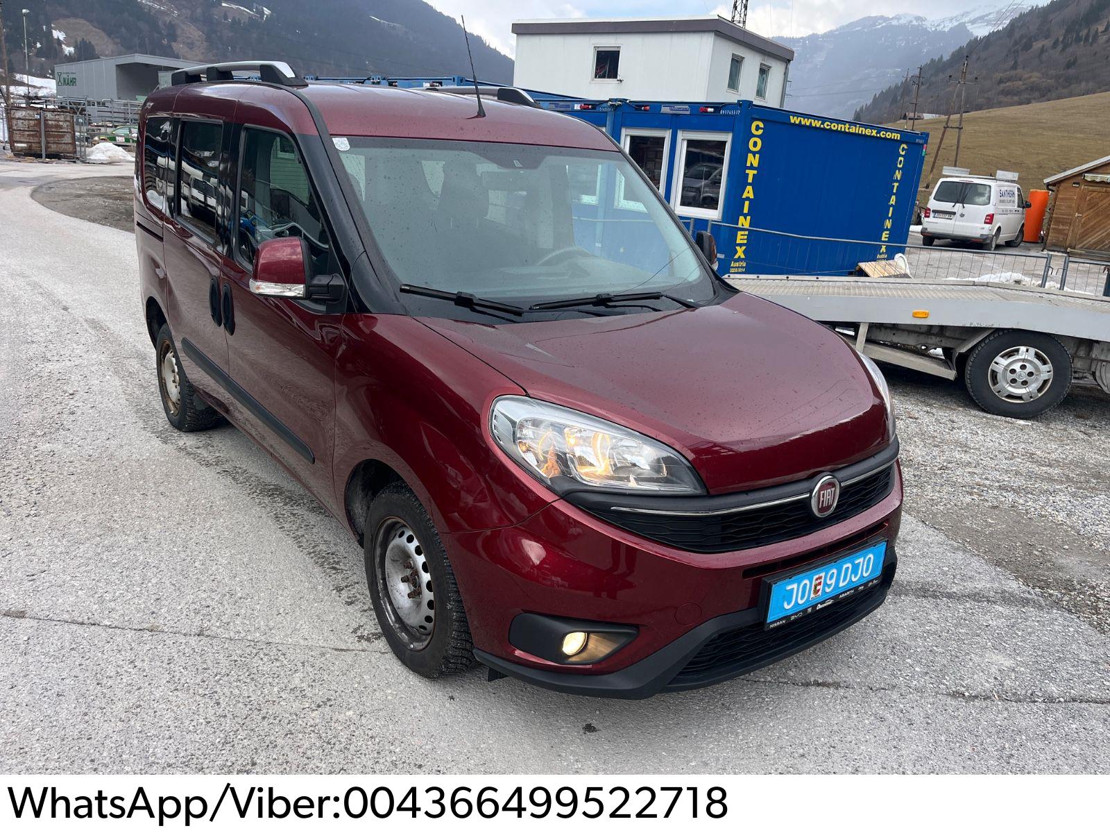 Fiat Doblo 1.6 Multijet LOUNGE/ 5 SITZE/ EURO6b