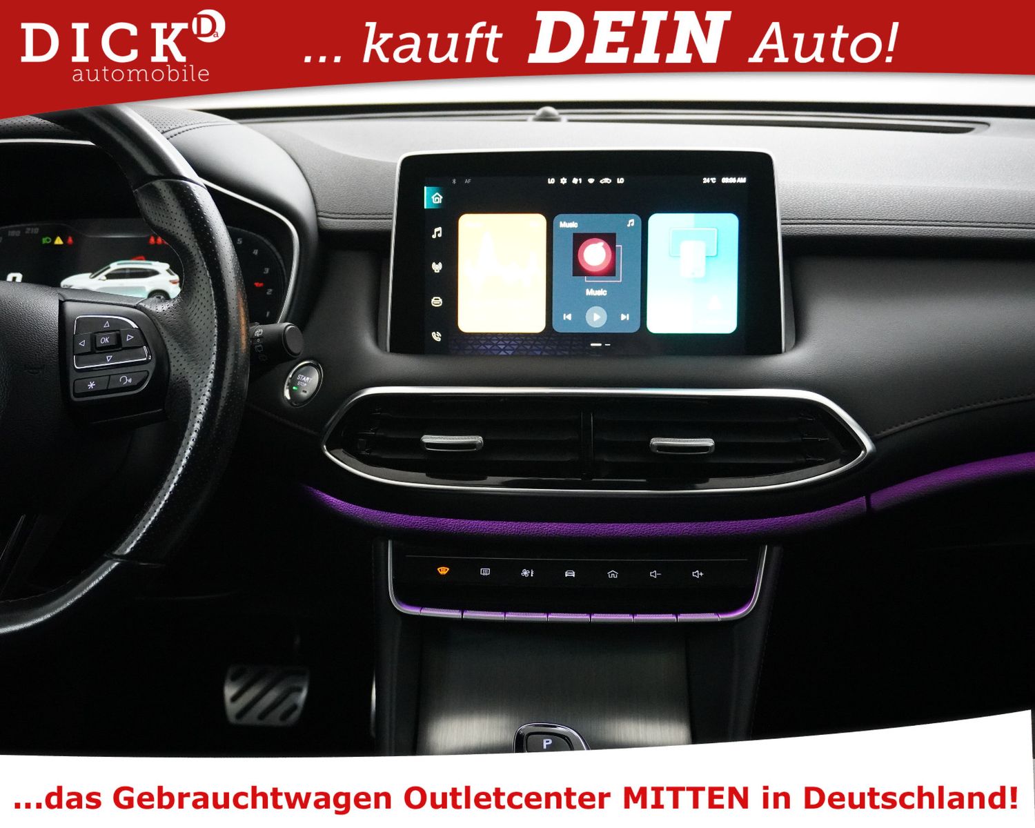 Fahrzeugabbildung MG HS 1.5 TGDI 7G Luxury PANO+VIRTU+360+ACC+LED+KEY