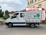 Mercedes-Benz SPRINTER DoKa PRITSCHE+PLANE HECKA. TEMP KLIMA - Angebote