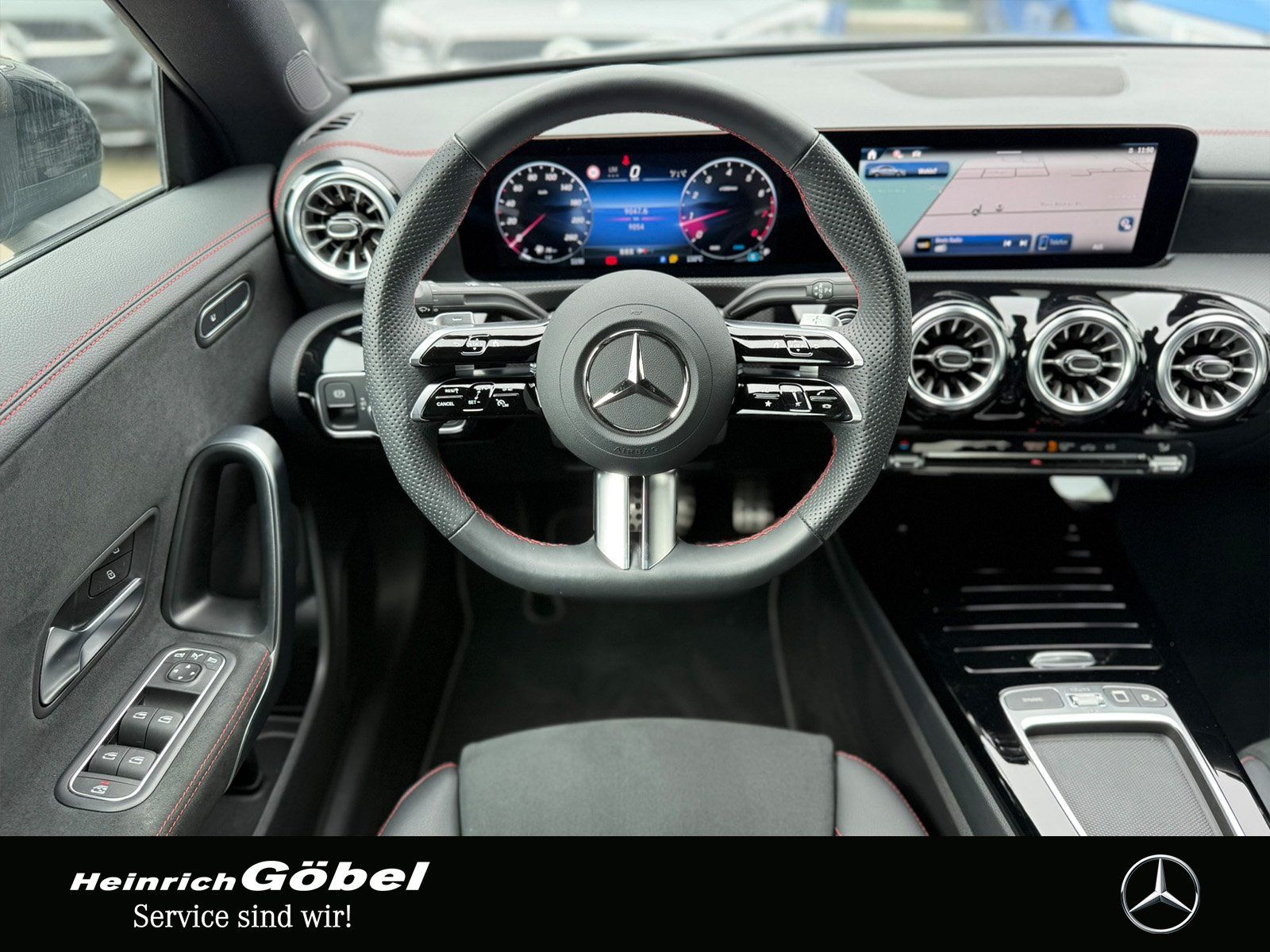 Fahrzeugabbildung Mercedes-Benz CLA 200 AMG*TOTWINKEL*KEYLESS*LED*KAMERA*