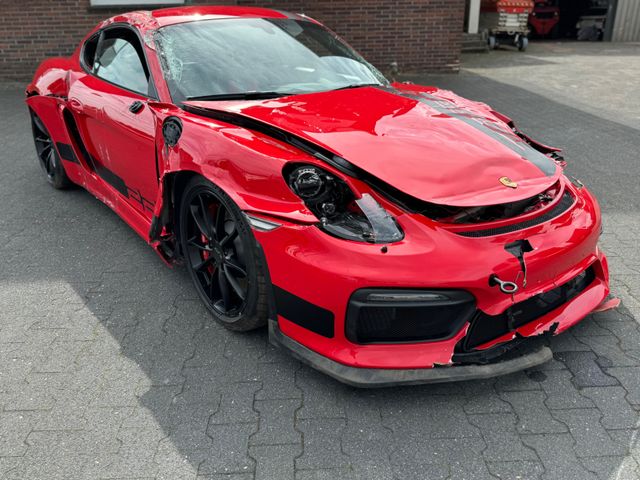 Porsche Cayman GT4  NUR 13.000 KM   CLUBSPORT