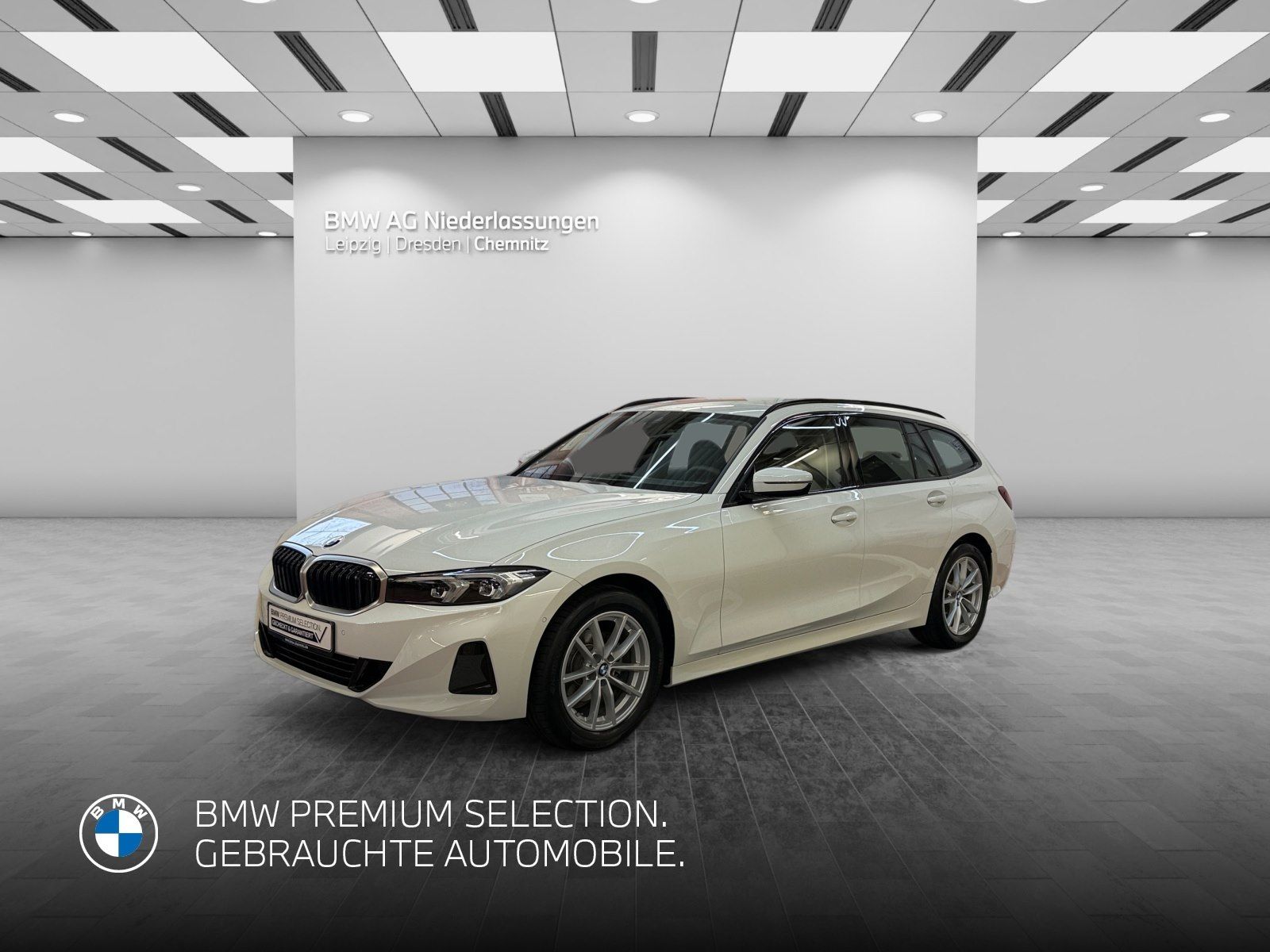 BMW 318d Touring Navi Kamera Sportsitze Sitzheizung
