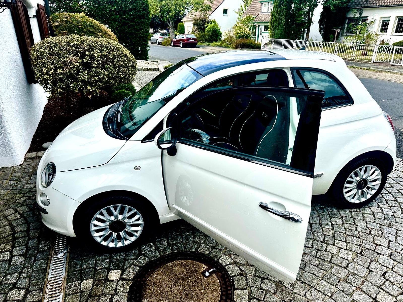 Fiat 500 Automatik Lounge wie neu Klima Scheckheft1A