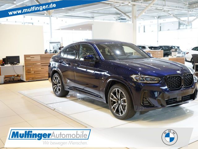 BMW X4 xD 20d Navi HUD HiFi Laser M-Paket AHK Pano