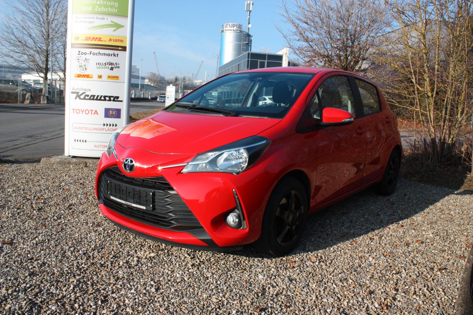 Toyota Yaris 1.5 5-türig Comfort